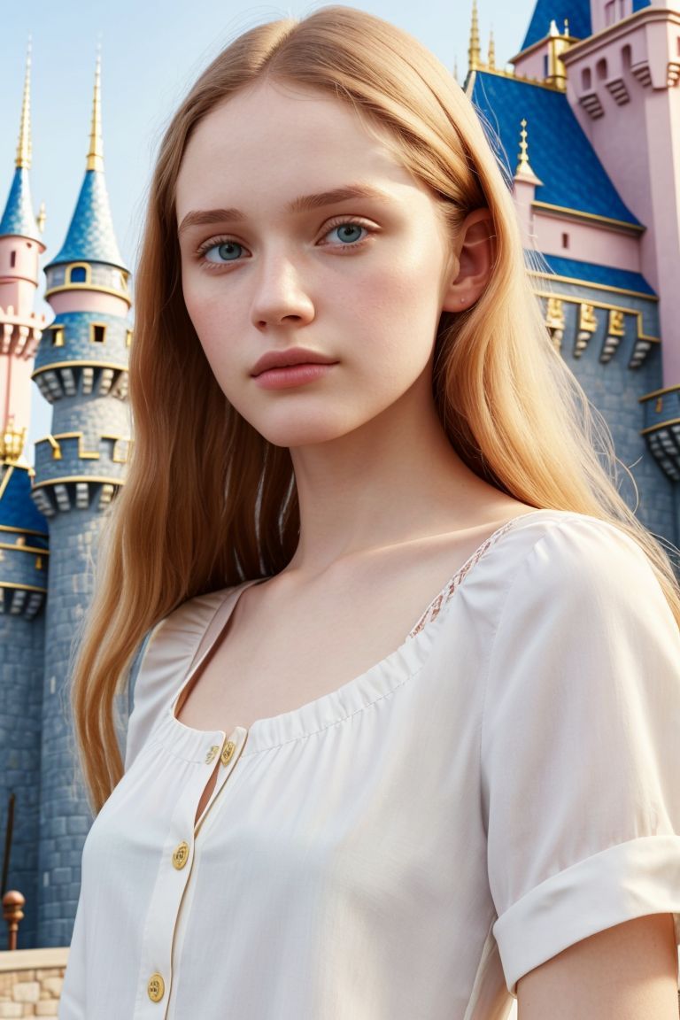 00006-2188966707-European woman, closeup, sandals, (shirt), pants, (disney castle), ZM_helga, wide shoulders, perfect face, (contact iris_ 1.1),.jpg